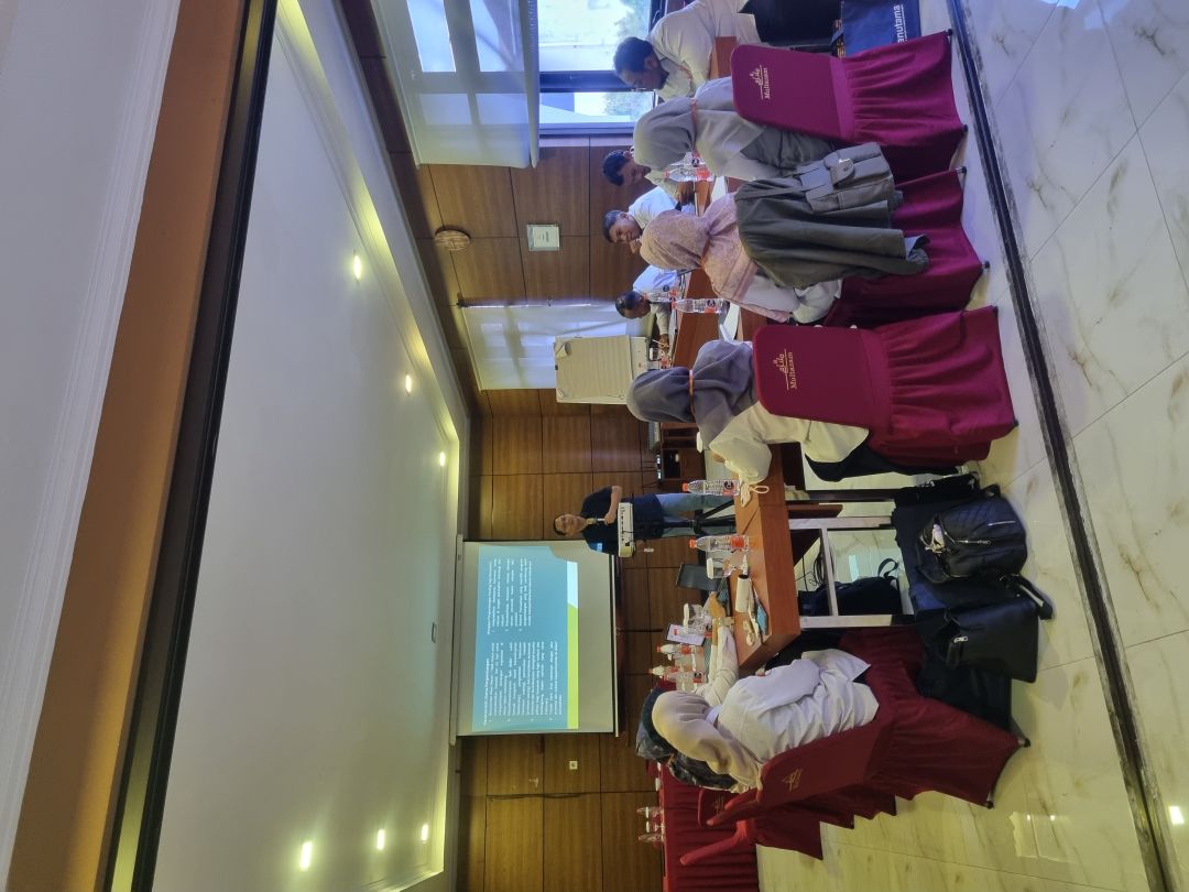 OKH UIN Raden Mas Said Surakarta Selenggarakan Pelatihan Training Need Analysis