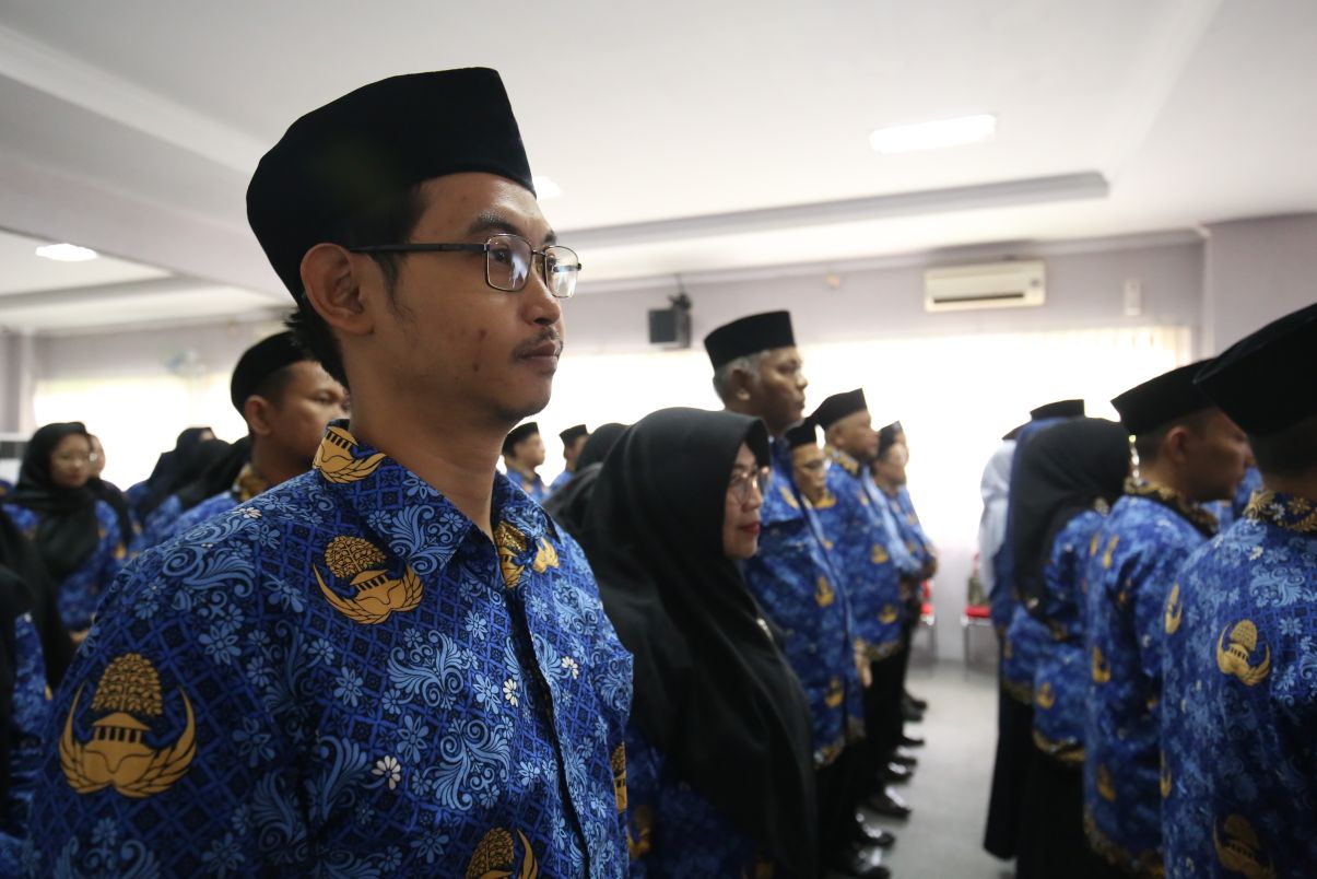 UIN Raden Mas Said Surakarta Lantik 78 Pejabat sesuai dengan PMA 48 Tahun 2025