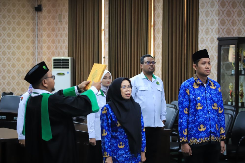 Pelantikan Sekretaris Prodi dan Kepala Pusat Studi