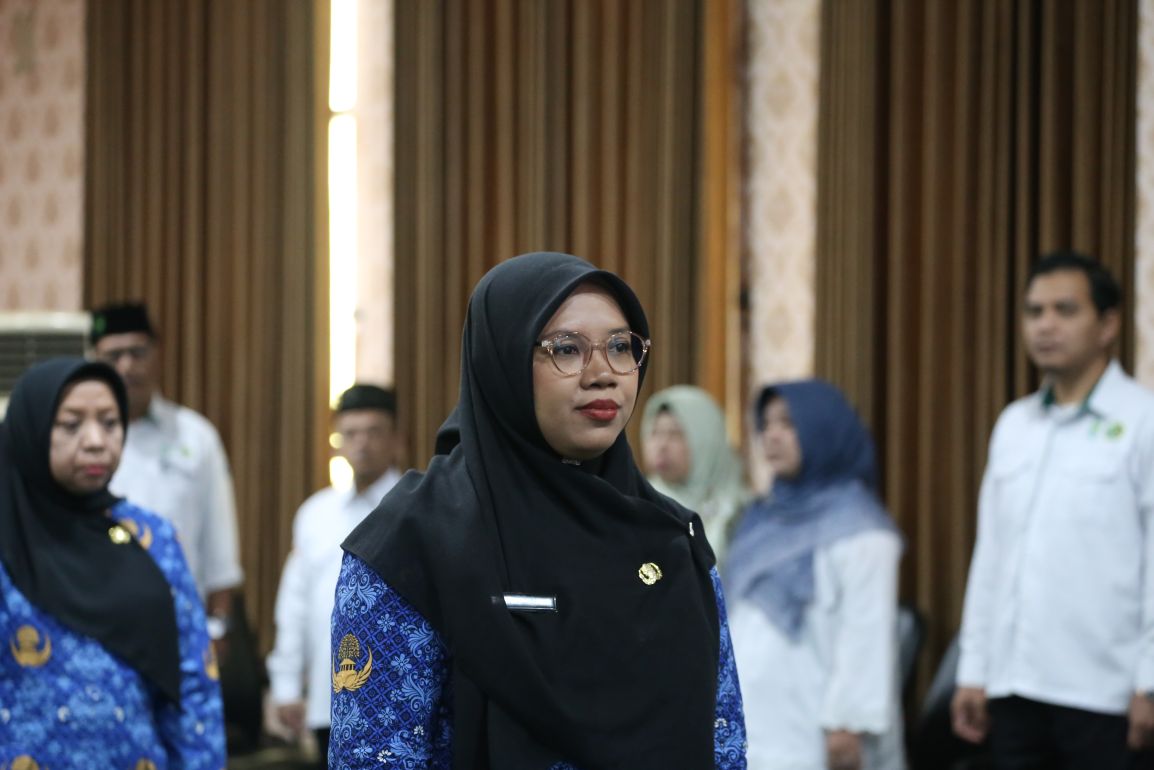 Pelantikan Pejabat Administrator dan Pejabat Fungsional Perkuat Tata Kelola UIN Raden Mas Said Surakarta
