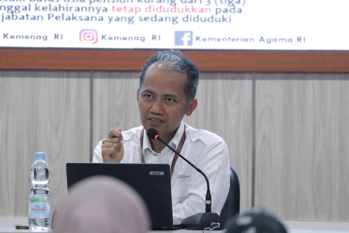 Sosialisasi KMA Nomor 1150 Tahun 2025: Penguatan Penataan Jabatan Fungsional dan Pelaksana di Lingkungan Kementerian Agama