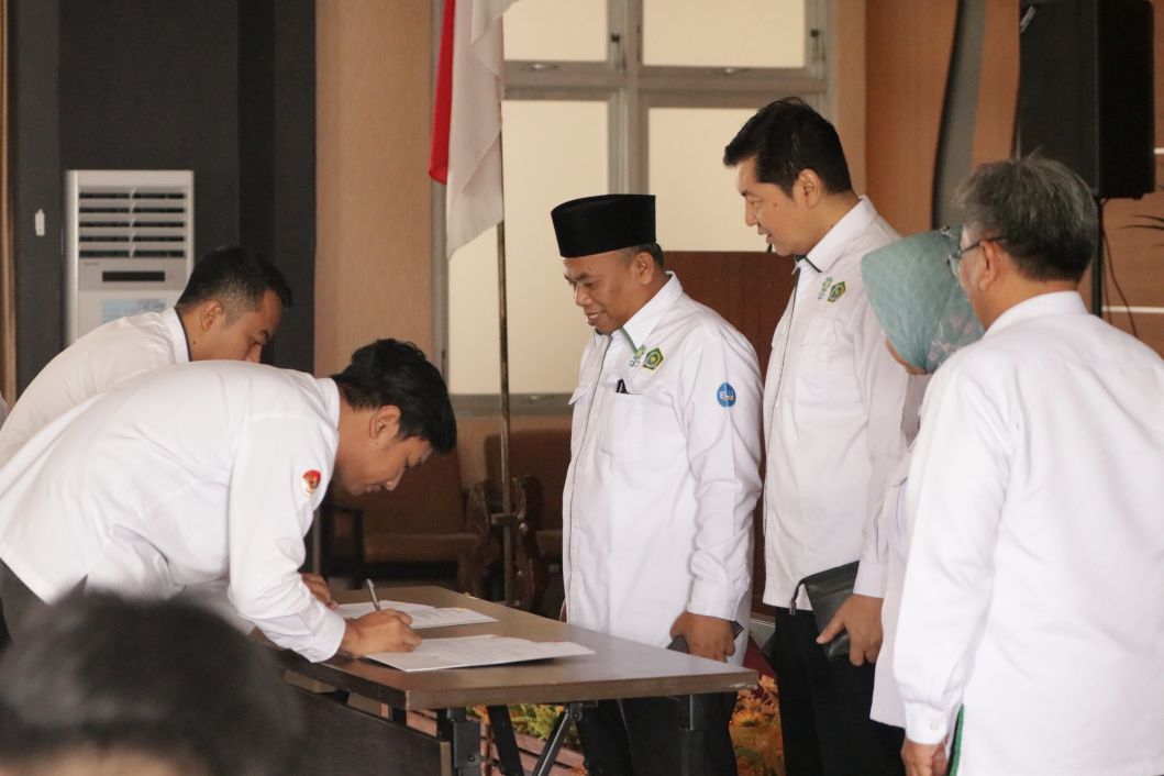 UIN Raden Mas Said Surakarta Gelar Penandatanganan Pakta Integritas bagi Tenaga Kependidikan PPPK