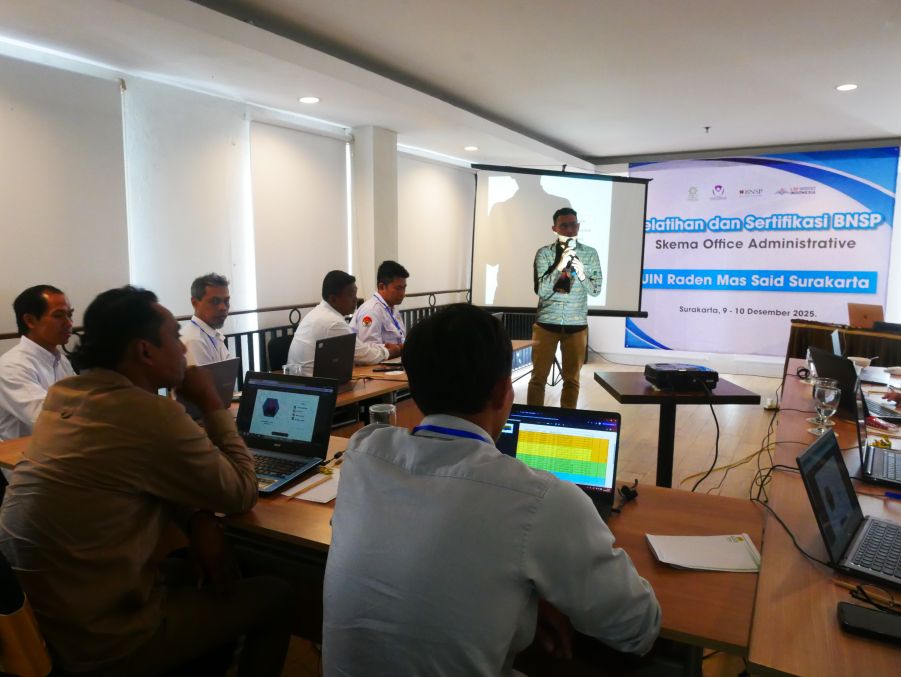 Pelatihan dan Sertifikasi Administrasi Perkantoran