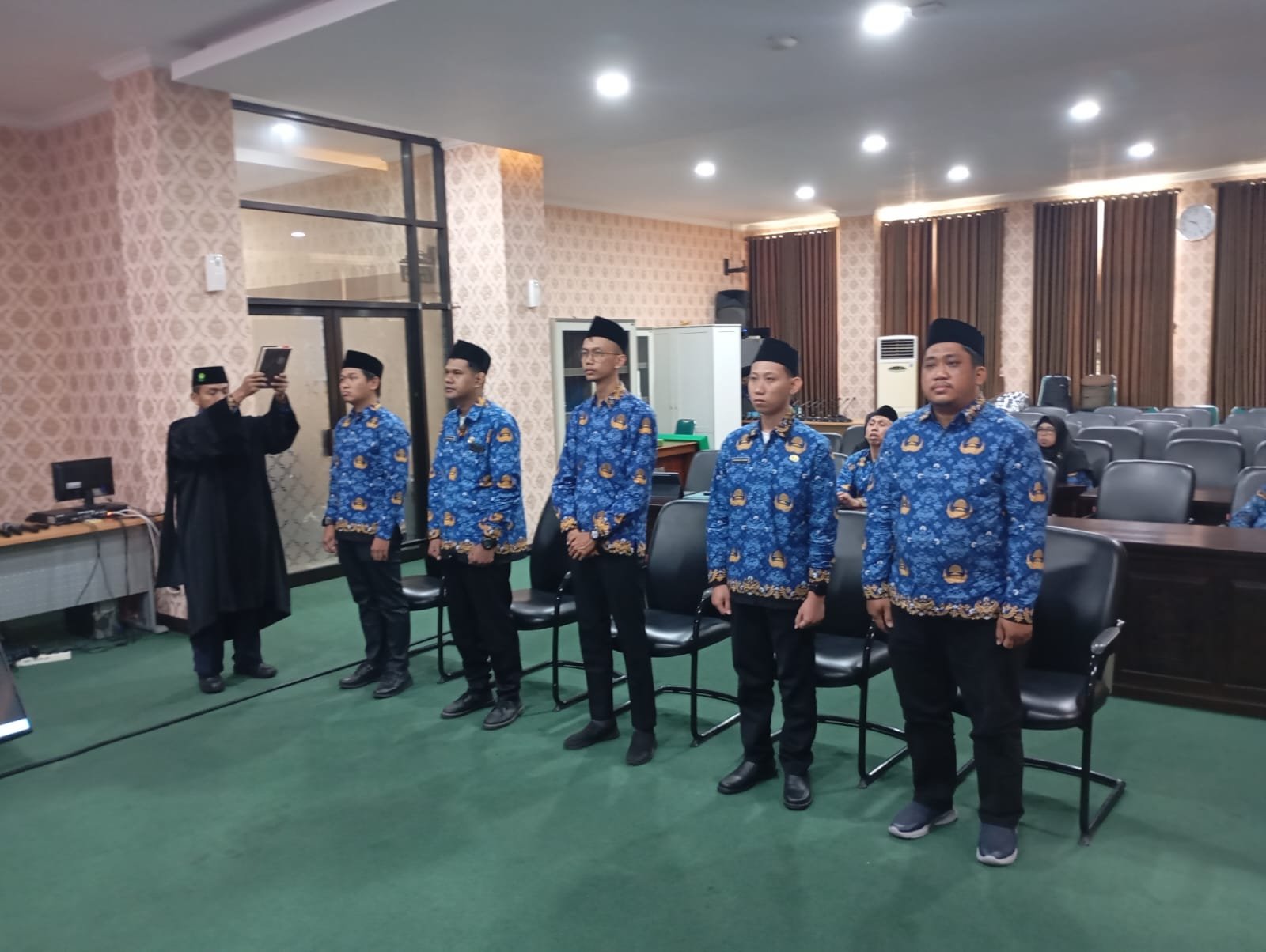 Pelantikan PPPK Optimalisasi Formasi 2024 dan Penyerahan SK PPPK Paruh Waktu