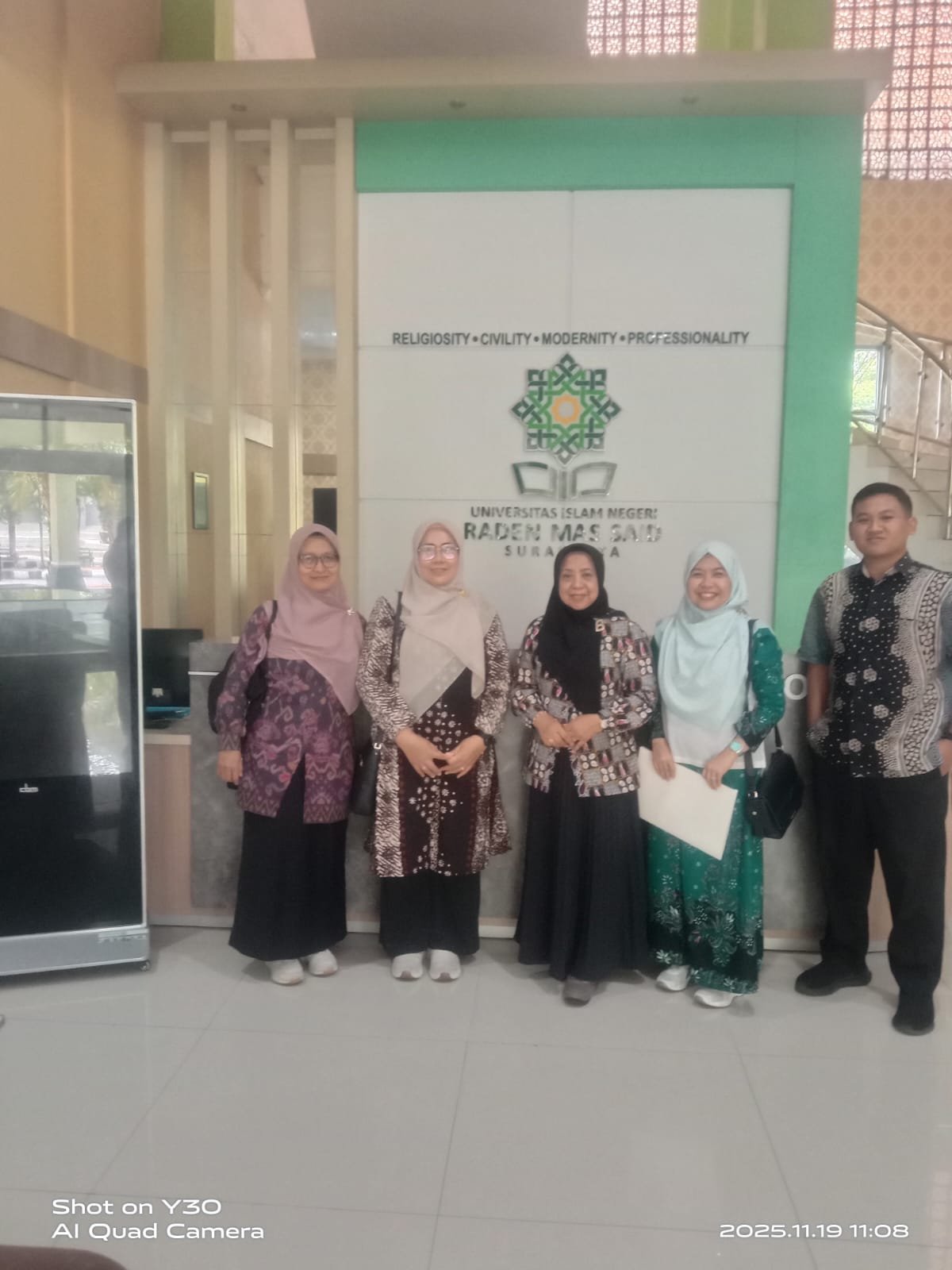 Biro SDM Kementerian Agama Lakukan Pemantauan dan Evaluasi Pengelolaan Mutasi ASN di UIN Raden Mas Said Surakarta